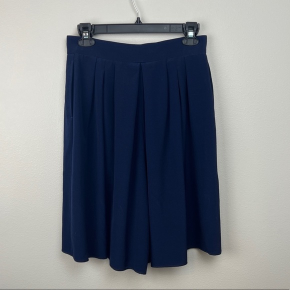 Gucci Hi Rise Culotte Shorts Skort 100% Wool - Picture 5 of 11